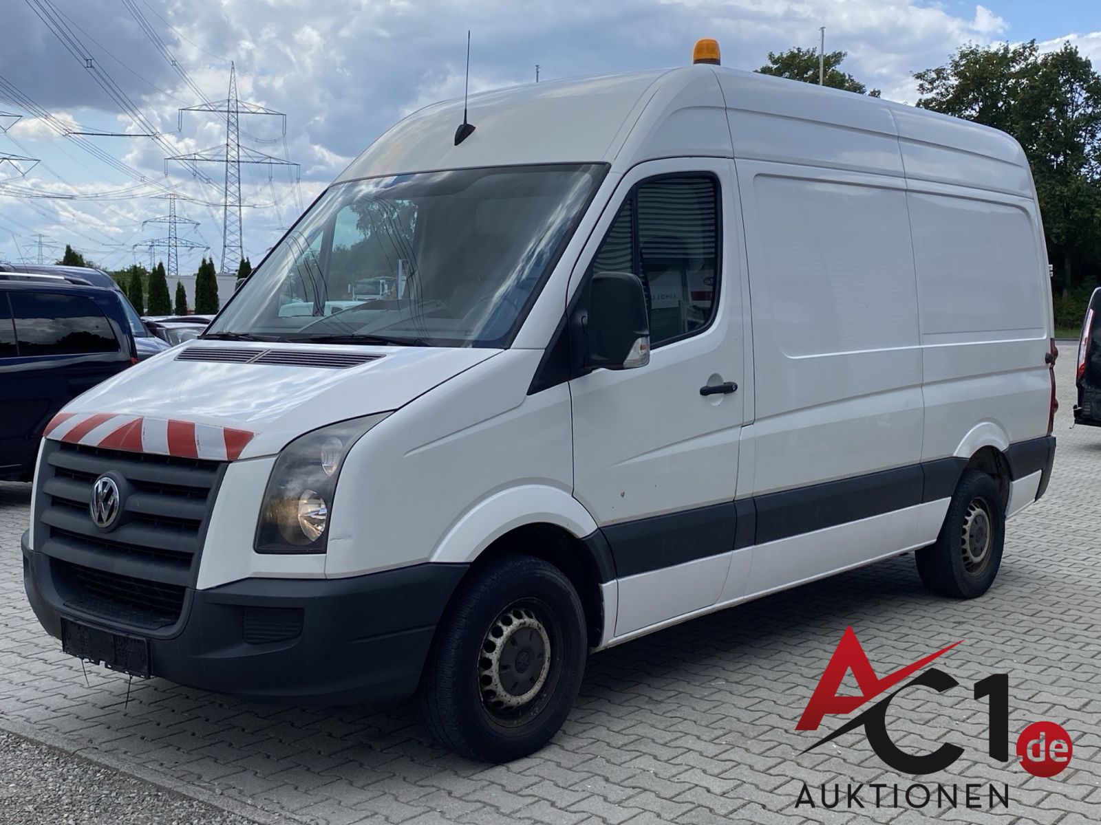 VW Crafter 2.5 TDI Kasten